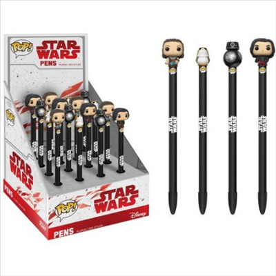 Funko - (펀코)Funko Pen Toppers: Star Wars Ep8 - The Last Jedi - Blind Box (스타워즈)