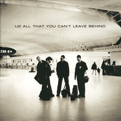 U2 - All That You Can&#39;t Leave Behind (Ltd. Ed)(Cardboard Sleeve (mini LP)(SHM-CD)(일본반)