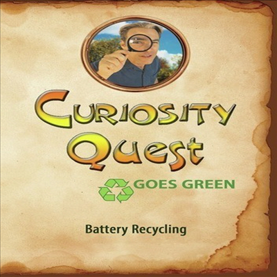 Curiosity Quest Goes Green: Battery Recycling (큐리오시티 퀘스트 곤즈 그린) (지역코드1)(한글무자막)(DVD-R)