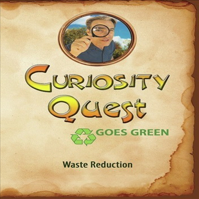 Curiosity Quest Goes Green: Waste Reduction (큐리오시티 퀘스트 곤즈 그린) (지역코드1)(한글무자막)(DVD-R)