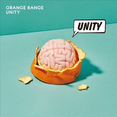 Orange Range (오렌지 레인지) - Unity (CD)