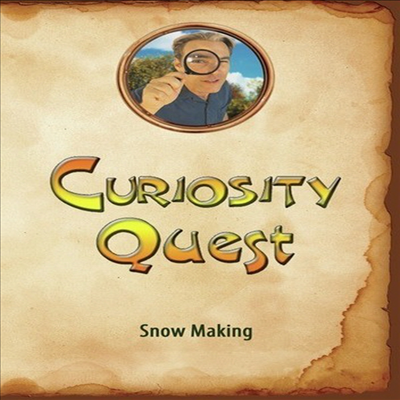 Curiosity Quest: Snow Making (큐리오시티 퀘스트) (지역코드1)(한글무자막)(DVD-R)