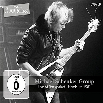 Michael Schenker - Live At Rockpalast: Hamburg 1981 (Digipack)(CD+DVD)(CD)