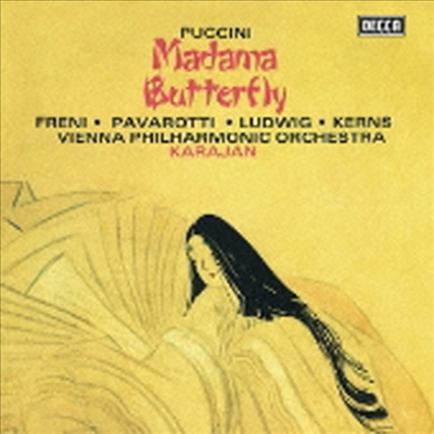 푸치니: 나비 부인 (Puccini: Madama Butterfly) (일본 타워레코드 독점한정반)(2SACD Hybrid) - Mirella Freni