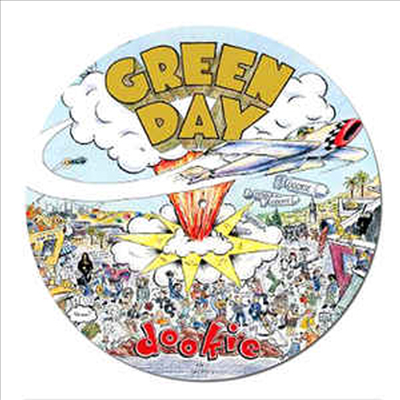 Green Day - Dookie (Picture LP)