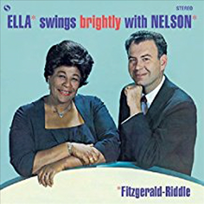 Ella Fitzgerald - Swings Brightly With Nelson (Ltd. Ed)(Remastered)(180G)(LP)
