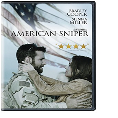 American Sniper (아메리칸 스나이퍼)(지역코드1)(한글무자막)(DVD)