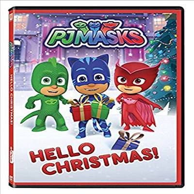 Pj Masks: Hello Christmas (헬로우 크리스마스)(지역코드1)(한글무자막)(DVD)