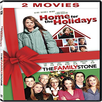 Home For The Holidays / Family Stone (홈 포 더 할리데이/우리, 사랑해도 되나요?)(지역코드1)(한글무자막)(DVD)