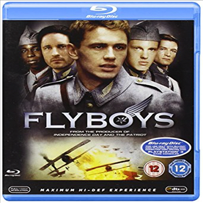 Flyboys (라파예트) (2006) (리젼B)(PAL방식)(한글무자막)(Blu-ray)