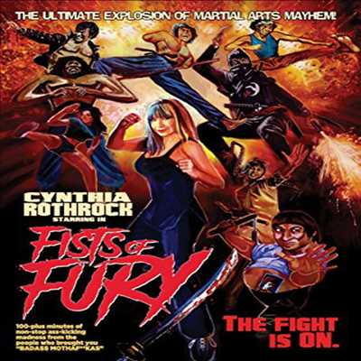 Fists Of Fury (피스트 오브 퓨리)(지역코드1)(한글무자막)(DVD)