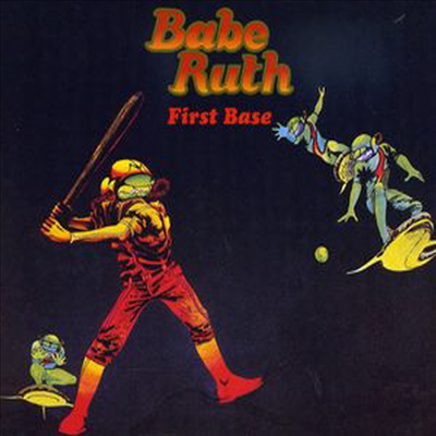 Babe Ruth - First Base (Remastered)(Bonus Tracks)(Digipack)(CD)