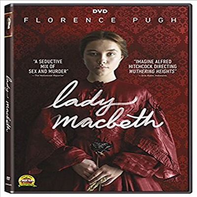 Lady Macbeth (레이디 맥베스)(지역코드1)(한글무자막)(DVD)