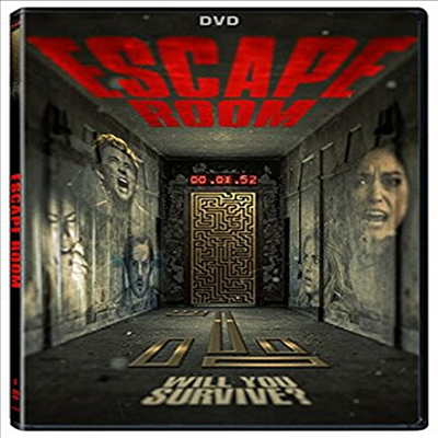 Escape Room (이스케이프 룸)(지역코드1)(한글무자막)(DVD)