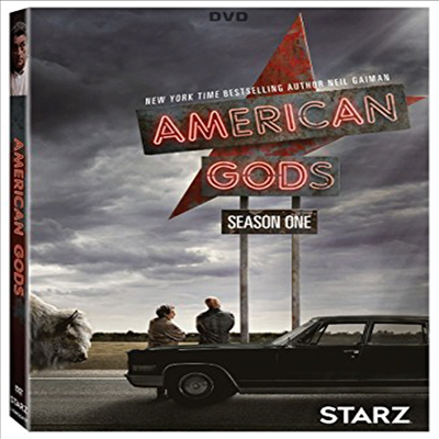 American Gods: Season 1 (아메리칸 갓)(지역코드1)(한글무자막)(DVD)