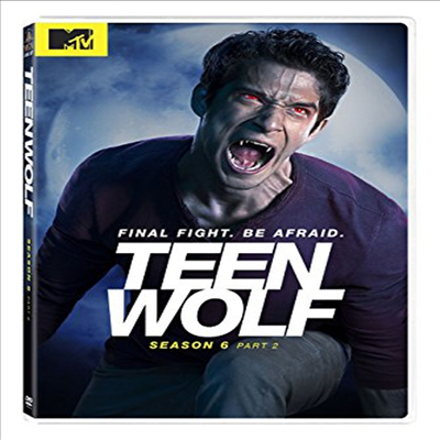 Teen Wolf: Season 6 - Part 2 (틴 울프)(지역코드1)(한글무자막)(DVD)