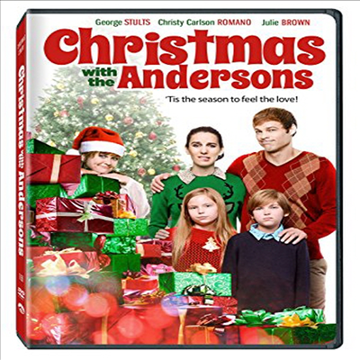 Christmas With The Andersons (크리스마스 위드 앤더슨스)(지역코드1)(한글무자막)(DVD)