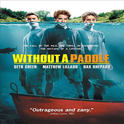 Without A Paddle (위드아웃 어 패들)(지역코드1)(한글무자막)(DVD)