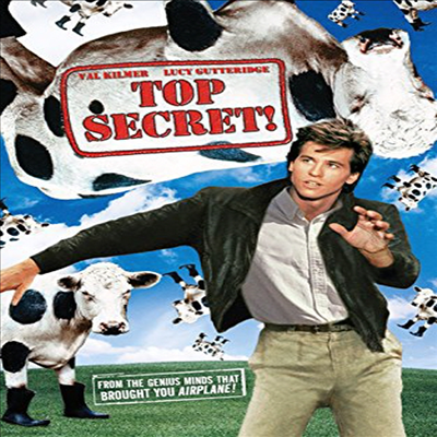 Top Secret (특급 비밀)(지역코드1)(한글무자막)(DVD)