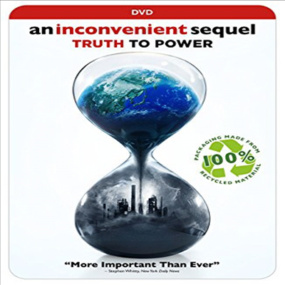 An Inconvenient Sequel: Truth To Power (앤 인컨비니언트 시퀄)(지역코드1)(한글무자막)(DVD)