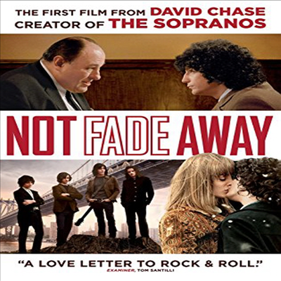 Not Fade Away (낫 페이드 어웨이)(지역코드1)(한글무자막)(DVD)