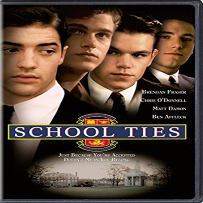 School Ties (스쿨 타이)(지역코드1)(한글무자막)(DVD)