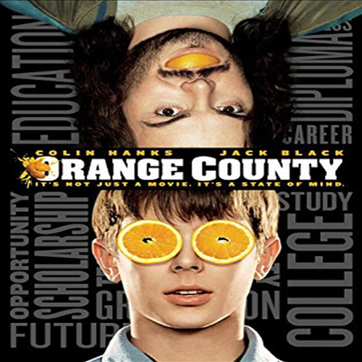 Orange County (오렌지 카운티)(지역코드1)(한글무자막)(DVD)