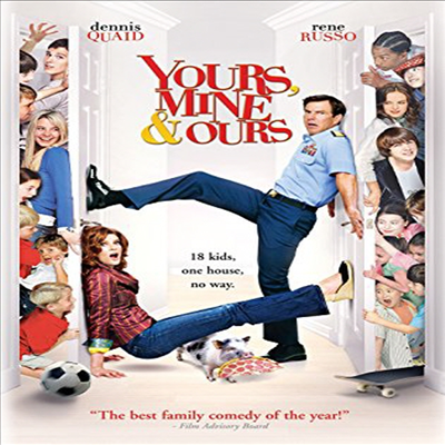 Yours Mine & Ours (유어스, 마인 앤 아워스)(지역코드1)(한글무자막)(DVD)