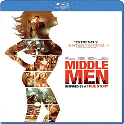 Middle Men (미들 맨)(한글무자막)(Blu-ray)