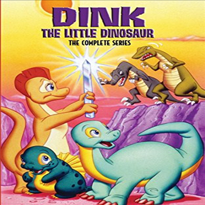 Dink The Little Dinosaur: The Complete Series (꼬마 공룡 딩크) (지역코드1)(한글무자막)(DVD-R)(한글무자막)(DVD)