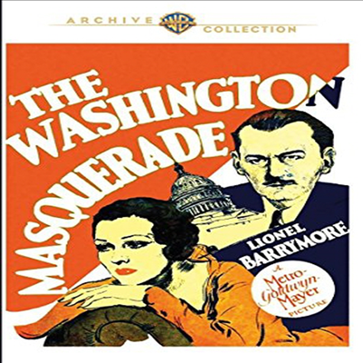 Washington Masquerade (1932) (워싱턴 마스커레이드) (지역코드1)(한글무자막)(DVD-R)
