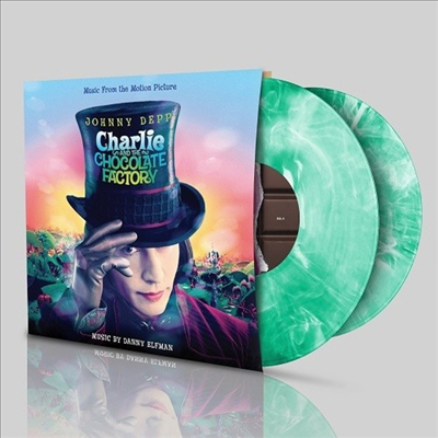 Danny Elfman - Charlie And The Chocolate Factory (찰리와 초콜릿 공장) (2LP) (Soundtrack)