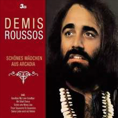 Demis Roussos - Beautiful Girl from Arcadia (3CD)(CD)