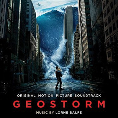 Lorne Balfe - Geostorm (지오스톰) (Soundtrack)(CD-R)
