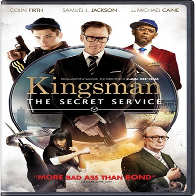 Kingsman: The Secret Service (킹스맨 : 시크릿 에이전트)(지역코드1)(한글무자막)(DVD)