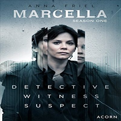 Marcella: Series 1 (마르첼라)(지역코드1)(한글무자막)(DVD)