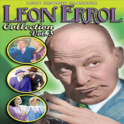 Leon Errol Collection Volume 3 (레온 에롤 컬렉션)(지역코드1)(한글무자막)(DVD)