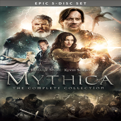 Mythica: The Complete Collection (미시카)(지역코드1)(한글무자막)(DVD)