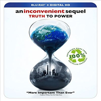 An Inconvenient Sequel: Truth To Power (앤 인컨비니언트 시퀄)(한글무자막)(Blu-ray)