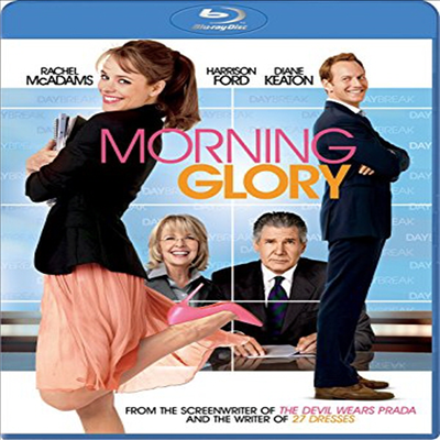 Morning Glory (굿모닝 에브리원)(한글무자막)(Blu-ray)