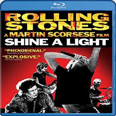 Shine A Light (샤인 어 라이트)(한글무자막)(Blu-ray)
