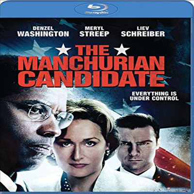 Manchurian Candidate (맨츄리안 켄디데이트)(한글무자막)(Blu-ray)