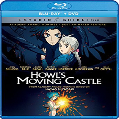 Howl's Moving Castle (하울의 움직이는 성)(한글무자막)(Blu-ray+DVD)