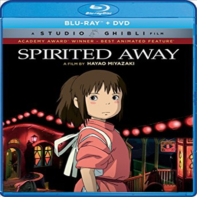 Spirited Away (센과 치히로의 행방불명)(한글무자막)(Blu-ray+DVD)