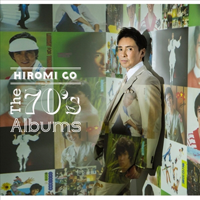 Go Hiromi (고 히로미) - 70's Albums (13CD) (완전생산한정반)