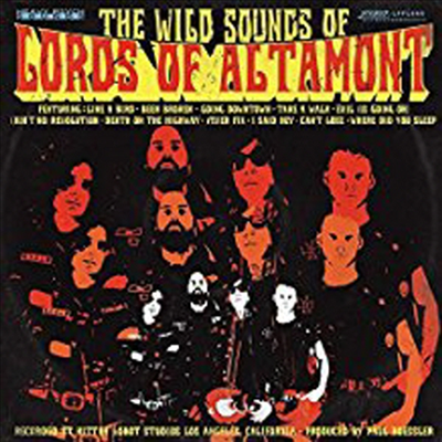 Lords Of Altamont - The Wild Sounds Of The Lords Of Altamont (CD)