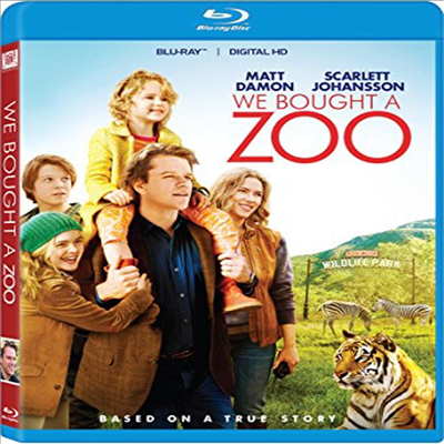 We Bought Zoo (우리는 동물원을 샀다)(한글무자막)(Blu-ray)