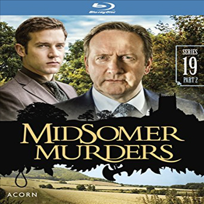 Midsomer Murders: Series 19 Pt 2 (미드소머 머더스)(한글무자막)(Blu-ray)