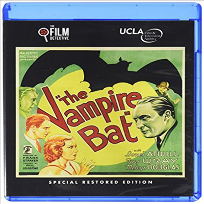 Vampire Bat - Special Edition (뱀파이어 배트) (BD-R)(한글무자막)(Blu-ray)