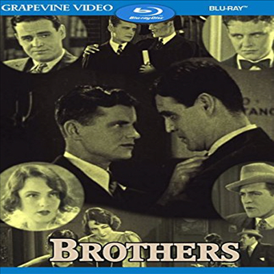 Brothers (1929) (Silent) (브라더스)(한글무자막)(Blu-ray)